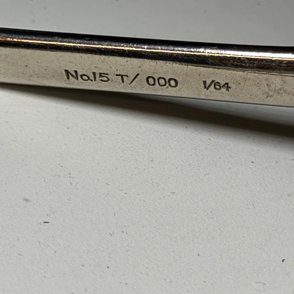 Vintage Shapleigh Hardware Co No 15 T 000 Manual Hair Clippers St Louis USA 1/64